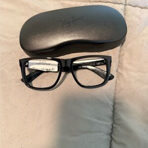 Ray-Ban Black Glasses